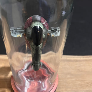 CCHobbyFun Star Wars Boba Fett Slave-1 in a Bottle