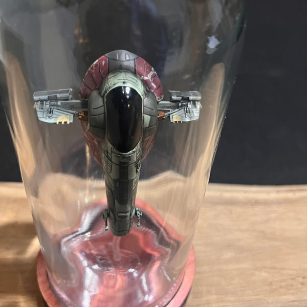 CCHobbyFun Star Wars Boba Fett Slave-1 in a Bottle