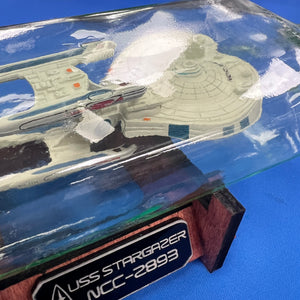 Star Trek USS Stargazer NCC-2893 in a Bottle