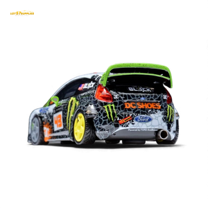 (Pre-Order) Minicraftsman Ken Block Ford Fiesta Gymkhana Livery 1:64