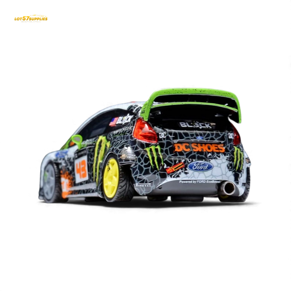 (Pre-Order) Minicraftsman Ken Block Ford Fiesta Gymkhana Livery 1:64