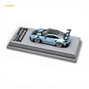 (Pre-Order) TP Porsche 911 992 GT3 RS - Blue 1:64