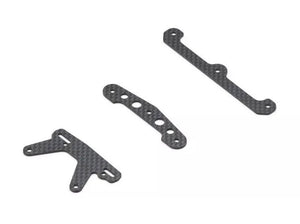 Kyosho EFW018 Carbon Rear Chassis Brace Set (PLAZMA)