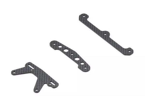 Kyosho EFW018 Carbon Rear Chassis Brace Set (PLAZMA)