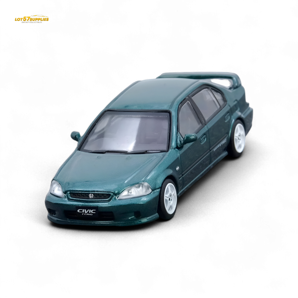 (Pre-Order) Inno64 Honda Civic Ferio Si EK Green 1:64