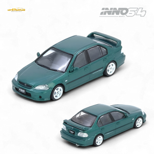 (Pre-Order) Inno64 Honda Civic Ferio Si EK Green 1:64