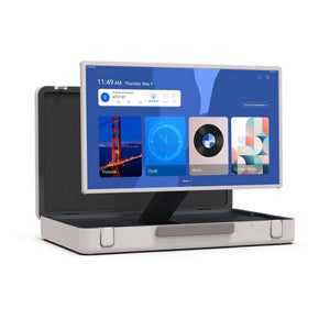 DSLRPros 27" Mobile Display Suitcase — Remote Controllers & Monitors
