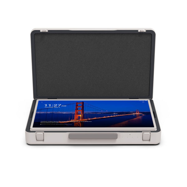 DSLRPros 27" Mobile Display Suitcase — Remote Controllers & Monitors