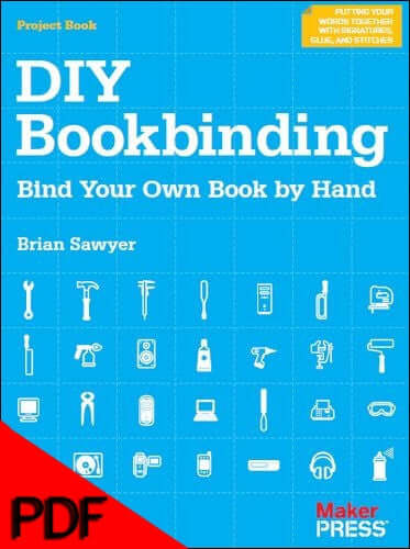 Maker Shed Make: DIY Bookbinding - PDF