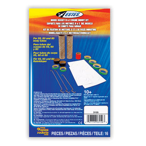 ESTES D and E Engine Mount Kit