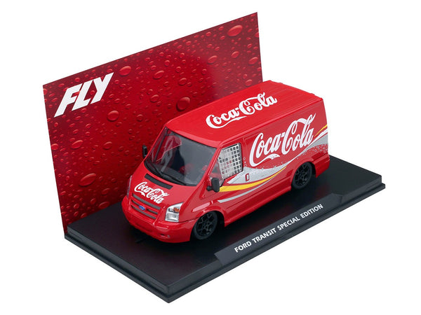 Fly Ford Transit Van Coca Cola Coke Special Edition 1/32 Slot Car EVAN01