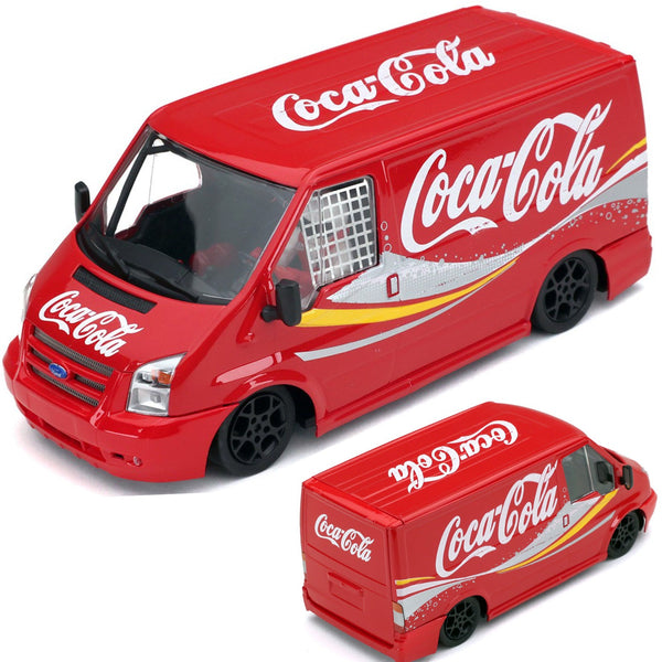 Fly Ford Transit Van Coca Cola Coke Special Edition 1/32 Slot Car EVAN01