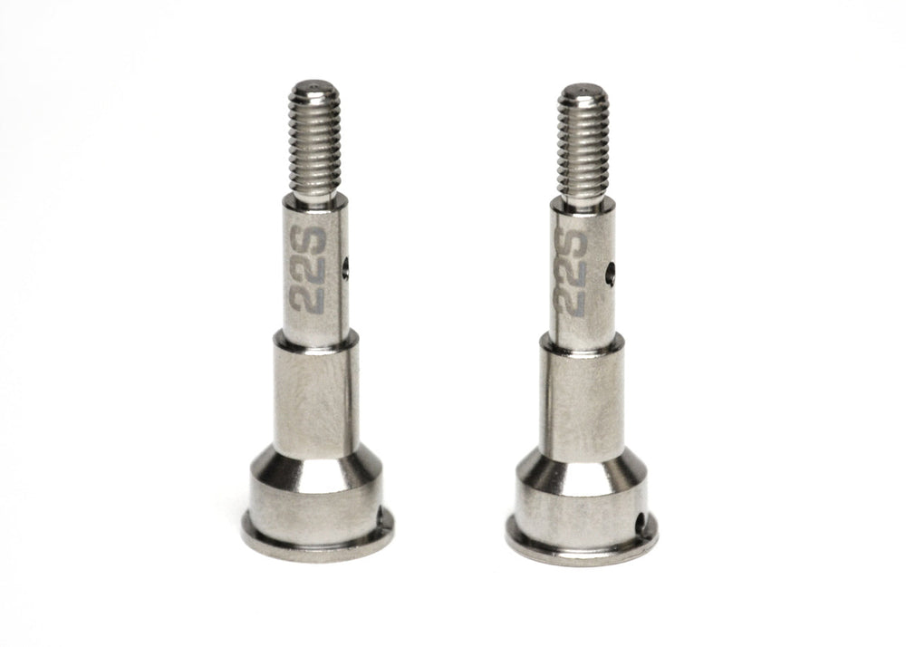 Exotek 2032 Losi 22S Titanium Rear CVA Axles