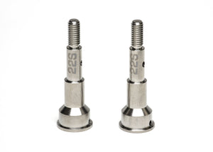 Exotek 2032 Losi 22S Titanium Rear CVA Axles