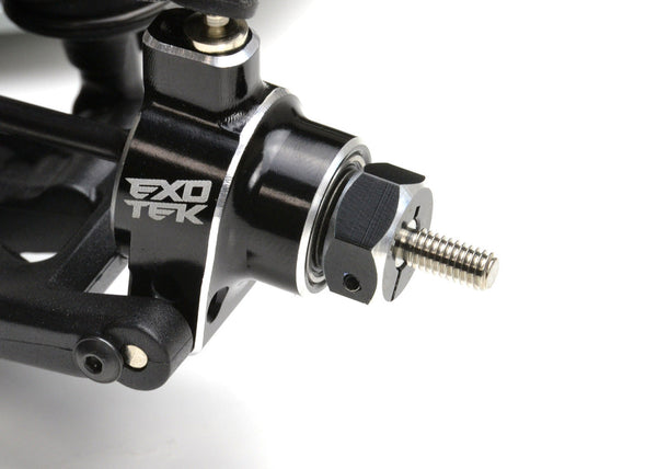 Exotek 2032 Losi 22S Titanium Rear CVA Axles