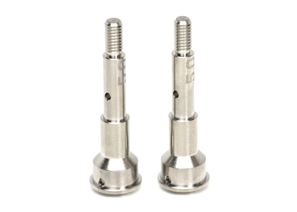 Exotek 2061 TLR22 5.0 Titanium Rear VHA CVA Axles