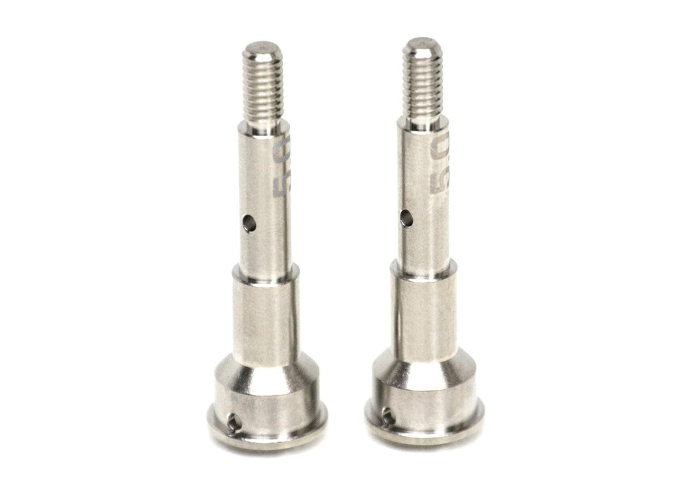 PowerHobby Exotek 2061 TLR22 5.0 Titanium Rear VHA CVA Axles