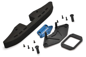 Exotek Drag Slash Front Bumper Set V3, Alloy Mount and Foam with GNSS Slot