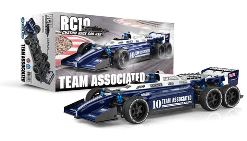 Team Associated RC10 Custom Race Car 6x6 F1 ASC30146 — product image 1