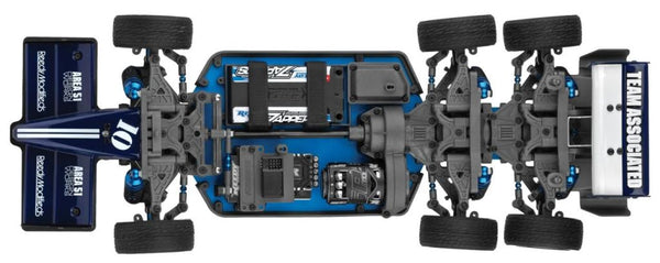 Team Associated RC10 Custom Race Car 6x6 F1 ASC30146 — product image 4