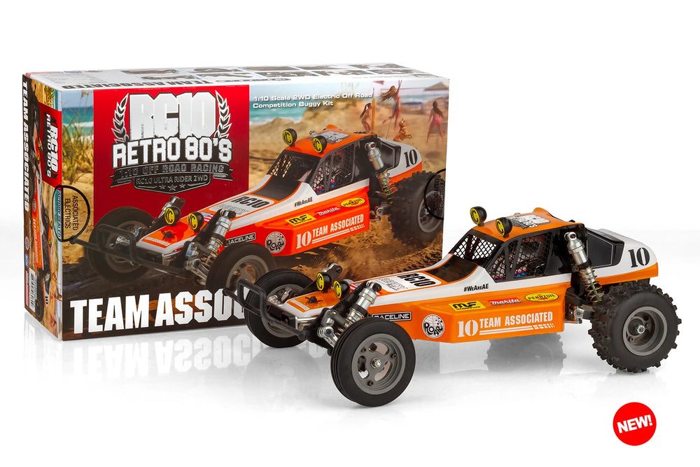 Echo Six Hobbies Team Associated RC10 Ultra Rider 2WD Buggy Kit ASC6060 image 01
