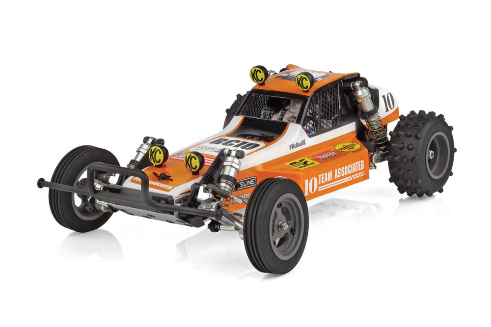Echo Six Hobbies Team Associated RC10 Ultra Rider 2WD Buggy Kit ASC6060 image 02