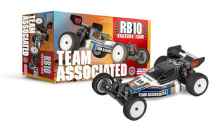 Team Associated RB10 Factory Team Retro Kit ASC90060 — product image 1