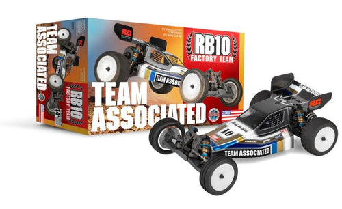 Team Associated RB10 Factory Team Retro Kit ASC90060 — product image 1