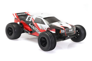 CEN Racing 1/10 Matrix-ST 2wd Stadium Truck RTR, Red CEG8120 — product image 1