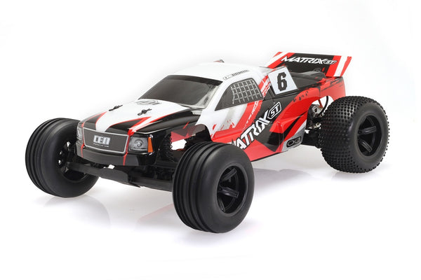 CEN Racing 1/10 Matrix-ST 2wd Stadium Truck RTR, Red CEG8120 — product image 2