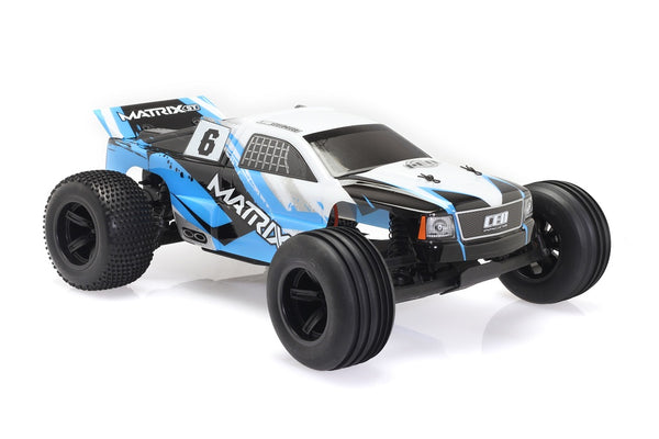 CEN Racing 1/10 Matrix-ST 2wd Stadium Truck RTR, Blue CEG8121 — product image 1