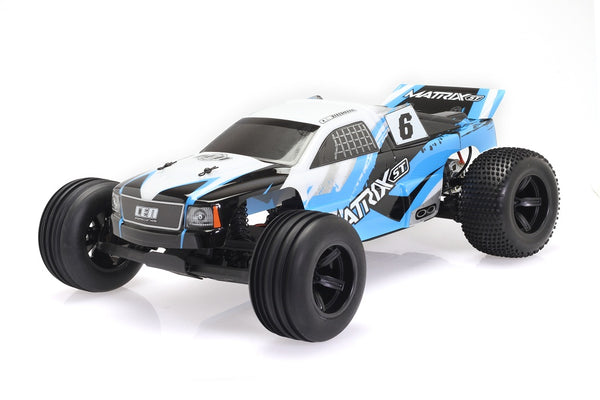 CEN Racing 1/10 Matrix-ST 2wd Stadium Truck RTR, Blue CEG8121 — product image 2