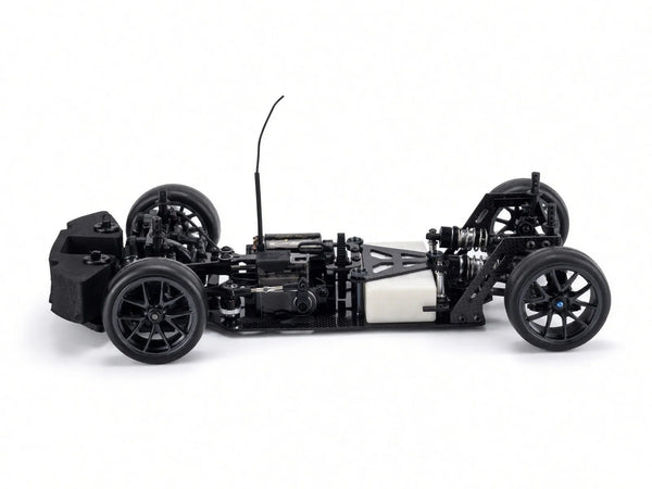 Echo Six Hobbies Carisma M40F 1/10 Mid-Motor FWD Assembly Kit CIS91668 image 02