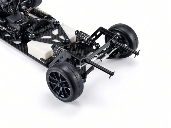 Echo Six Hobbies Carisma M40F 1/10 Mid-Motor FWD Assembly Kit CIS91668 image 03