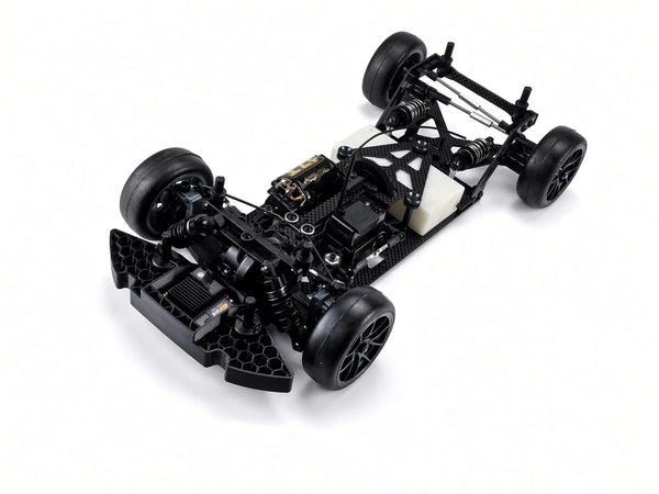 Echo Six Hobbies Carisma M40F 1/10 Mid-Motor FWD Assembly Kit CIS91668 image 04