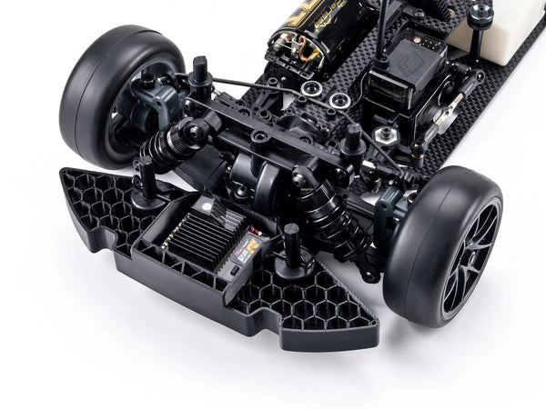 Echo Six Hobbies Carisma M40F 1/10 Mid-Motor FWD Assembly Kit CIS91668 image 05