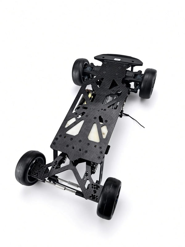 Echo Six Hobbies Carisma M40F 1/10 Mid-Motor FWD Assembly Kit CIS91668 image 07