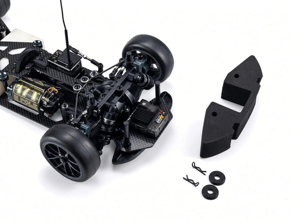 Echo Six Hobbies Carisma M40F 1/10 Mid-Motor FWD Assembly Kit CIS91668 image 08