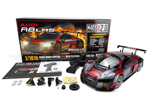 Carisma M40S 2.0 Chassis with Audi R8 LMS Body CIS93068 — product image 6