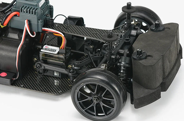 Carisma M40S 2.0 Chassis with Audi R8 LMS Body CIS93068 — product image 8