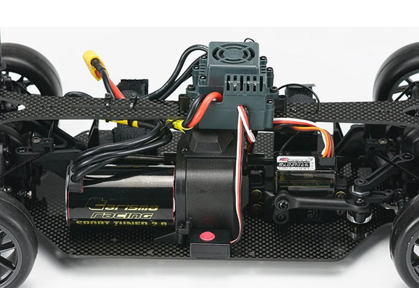 Carisma M40S 2.0 Chassis with Audi R8 LMS Body CIS93068 — product image 9