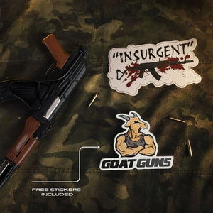 GoatGuns AK47 Wirestock Model GOAAK-WIRE-BLACK — product image 4