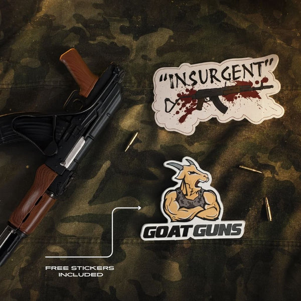 GoatGuns AK47 Wirestock Model GOAAK-WIRE-BLACK — product image 4
