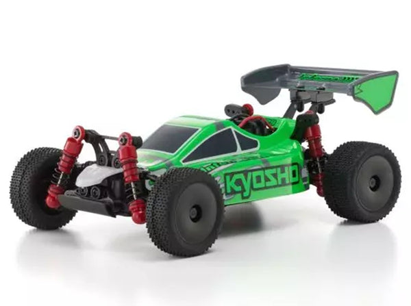 Kyosho Mini-Z Buggy MB-010 Inferno MP9 TKI White/Green Readyset KYO32097WGR — product image 2