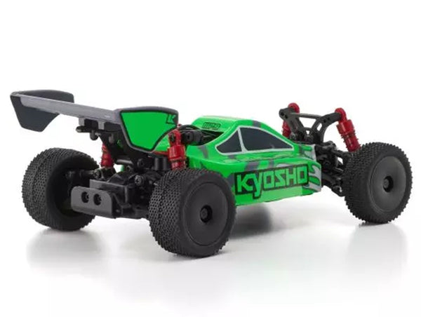 Kyosho Mini-Z Buggy MB-010 Inferno MP9 TKI White/Green Readyset KYO32097WGR — product image 3
