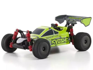 Kyosho Mini-Z Buggy MB-010 Inferno MP9 TKI White/Yellow Readyset KYO32097WY — product image 2
