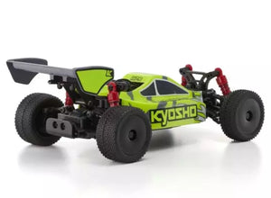 Kyosho Mini-Z Buggy MB-010 Inferno MP9 TKI White/Yellow Readyset KYO32097WY — product image 3