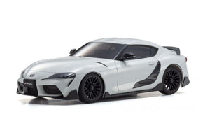 Kyosho MINI-Z RWD MR-04 TOYOTA GR Supra TRD Aero White Metallic Readyset KYO32378W — product image 2