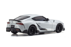 Kyosho MINI-Z RWD MR-04 TOYOTA GR Supra TRD Aero White Metallic Readyset KYO32378W — product image 3