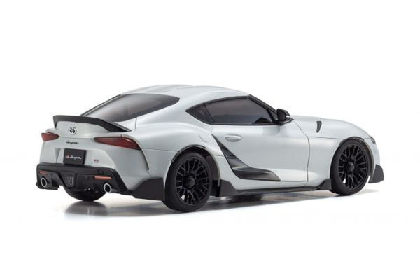 Kyosho MINI-Z RWD MR-04 TOYOTA GR Supra TRD Aero White Metallic Readyset KYO32378W — product image 3